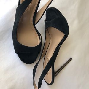 BCBG Prue Suede Pump
